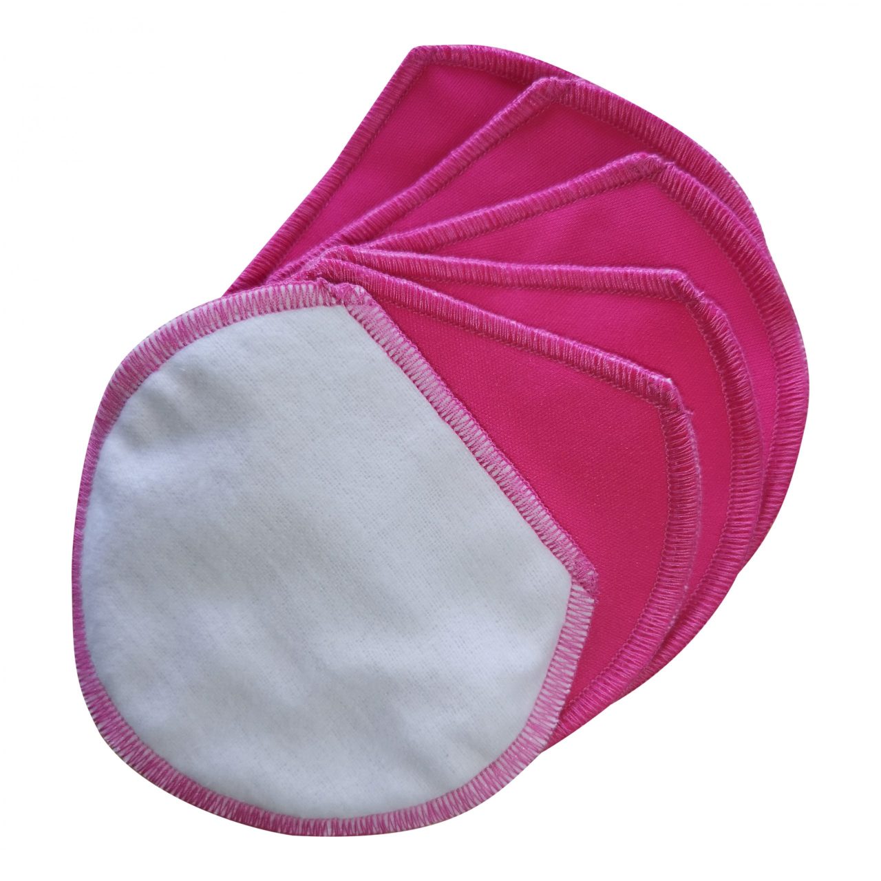 Our washable and reusable nursing pad - Pink