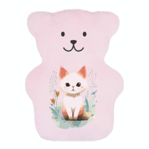 Magic bag Béké-bobo grand ourson rose chat, migraine, douleurs menstruelles